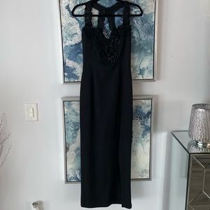Evening dress in black size 7/8
